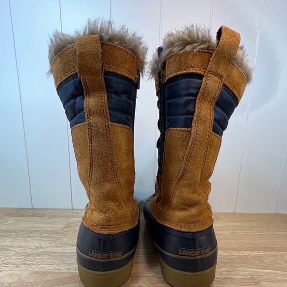LANDS END Squall winter boots size 9.5‎ - Picture 4 of 9